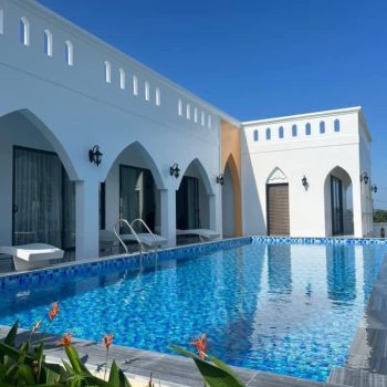 VILLA G03 LUXURY PHONG CÁCH MAROC CĂN 5PN – HỒ BƠI RIÊNG