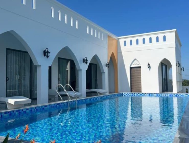 VILLA G03 LUXURY PHONG CÁCH MAROC CĂN 5PN – HỒ BƠI RIÊNG