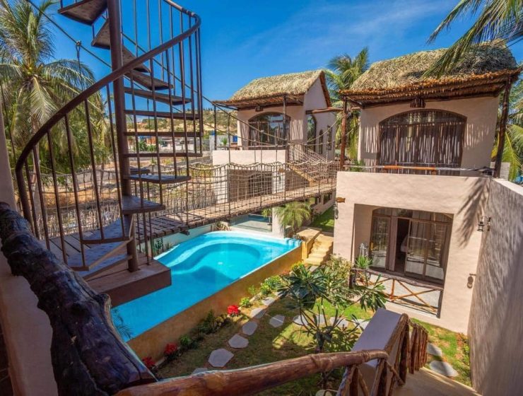 VILLA G37 – VILLA PHONG CÁCH SA MẠC – 8 PHÒNG NGỦ