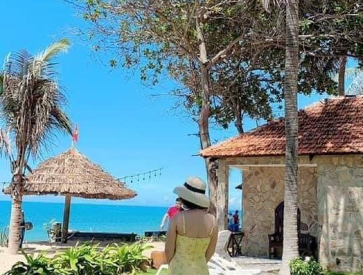 VILLA G36 –  SÁT BIỂN – 11 PHÒNG NGỦ