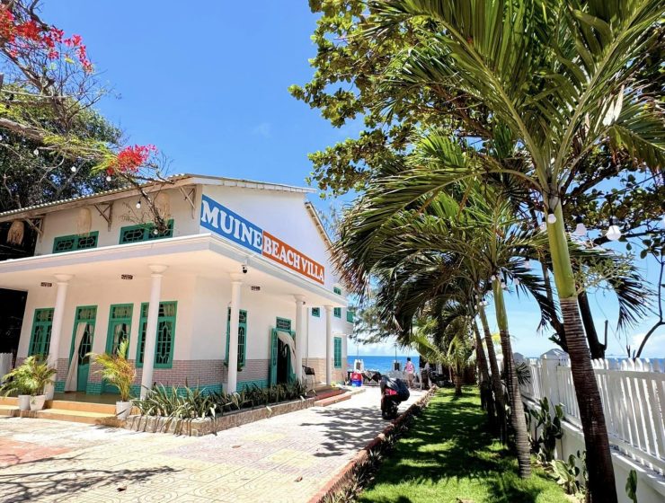 VILLA G40 MẶT BIỂN GIÁ HẠT DẺ – 4 PHÒNG NGỦ