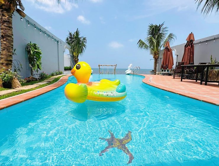 VILLA SÁT BIỂN G47  – HỒ BƠI – 7 PHÒNG NGỦ