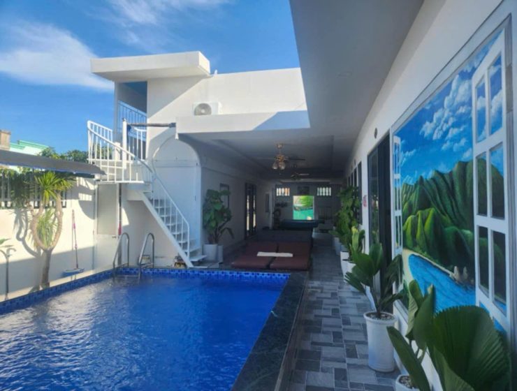 VILLA G42 MỚI XÂY- HỒ BƠI – 6 PHÒNG NGỦ