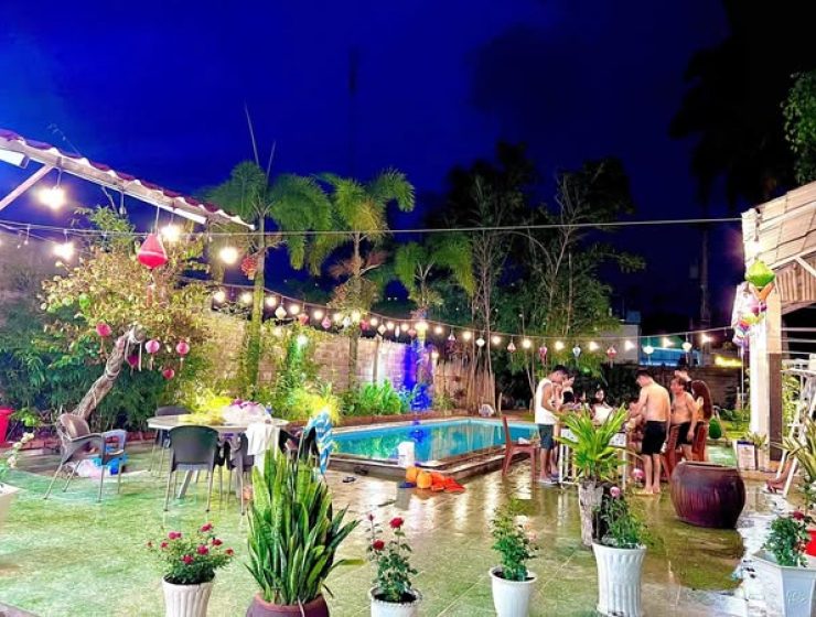 VILLA TIỆN NGHI G61 – HỒ BƠI – 4 PHÒNG NGỦ