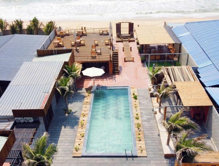 HOMESTAY G43 – BÃI BIỂN CÓ QUÁN CÀ PHÊ CỰC CHILL – 30 KHÁCH