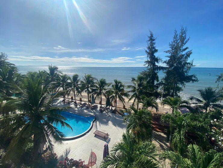 VILLA SÁT BIỂN G48  – HỒ BƠI – 10 PHÒNG NGỦ