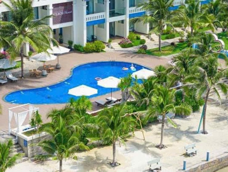 VILLA G49 4 PHÒNG NGỦ RESORT SÁT BIỂN – HỒ BƠI CHUNG