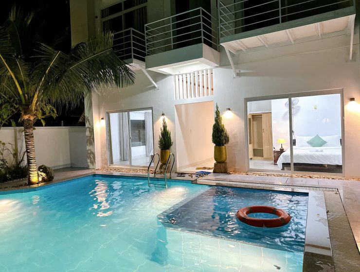 VILLA SIÊU LỚN G44 – HỒ BƠI – 48 KHÁCH – 22 PHÒNG ĐƠN – 1 PHÒNG ĐÔI