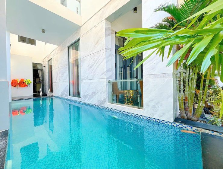 VILLA G65 – CÁCH BIỂN 200M – HỒ BƠI – 6 PHÒNG NGỦ