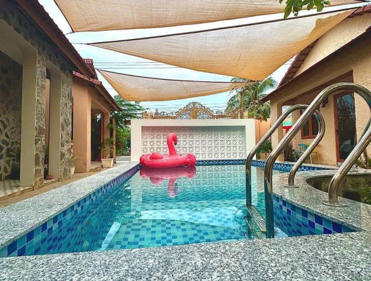 VILLA G66 – HỒ BƠI – 6 PHÒNG NGỦ