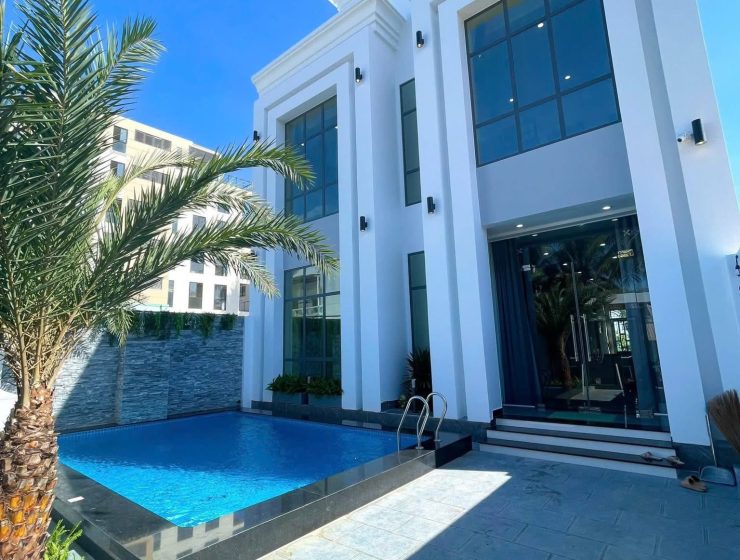 VILLA G75 SÁT BIỂN MŨI NÉ – 6 PHÒNG NGỦ – HỒ BƠI