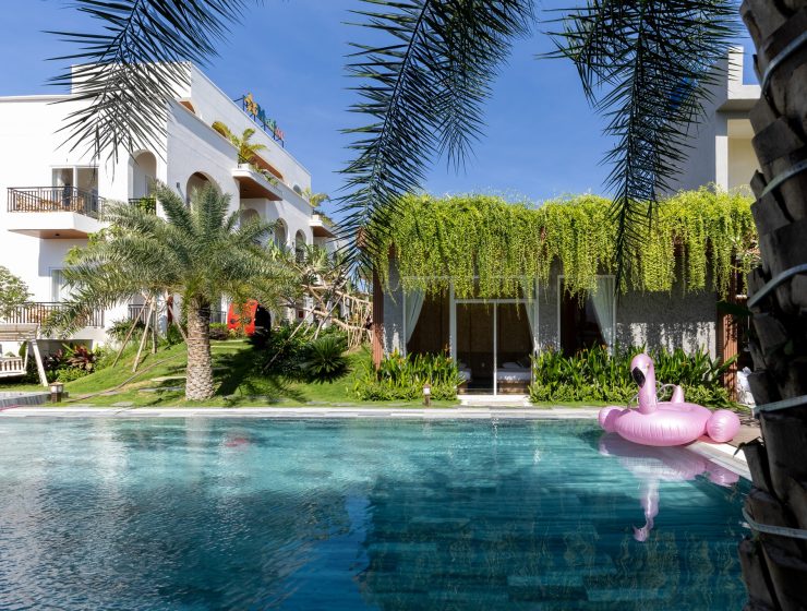 VILLA 18 PHÒNG NGỦ (CÓ TÁCH LẺ) – G97 – HỒ BƠI – MŨI NÉ