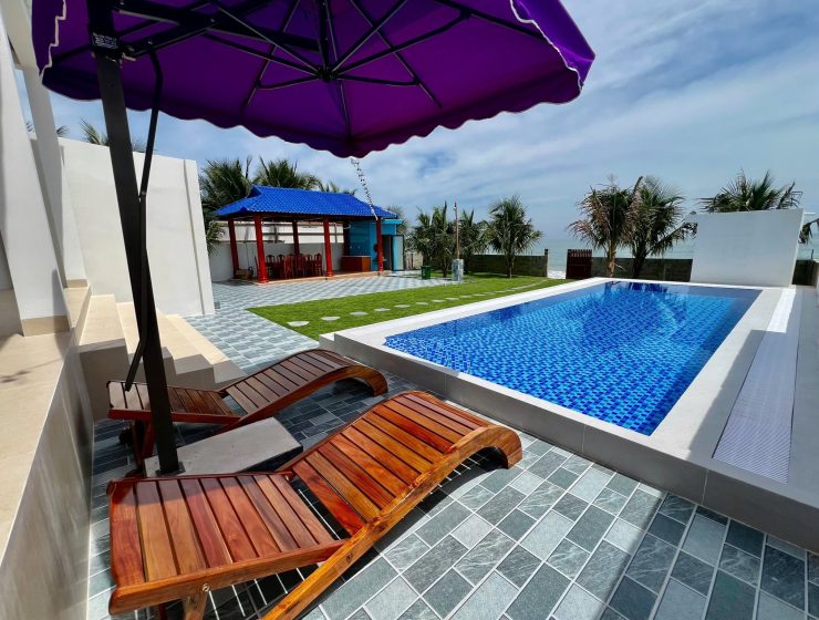 VILLA SÁT BIỂN G87 – 6 PHÒNG NGỦ – HỒ BƠI