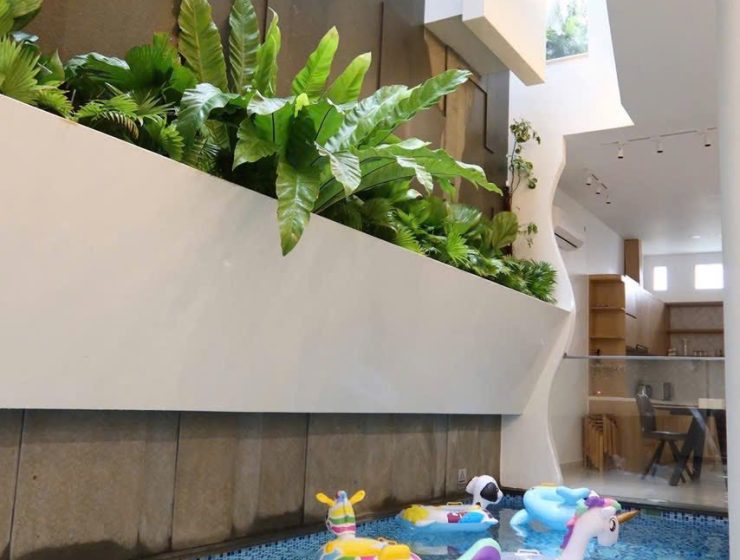 VILLA G78 SANG TRỌNG – TRUNG TÂM PHAN THIẾT – 5 PHÒNG NGỦ – HỒ BƠI