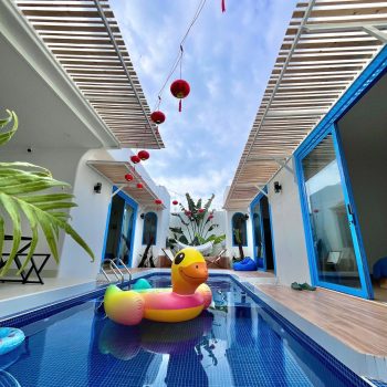 VILLA 4 PHÒNG NGỦ – G76 – TRUNG TÂM PHAN THIẾT – HỒ BƠI XINH