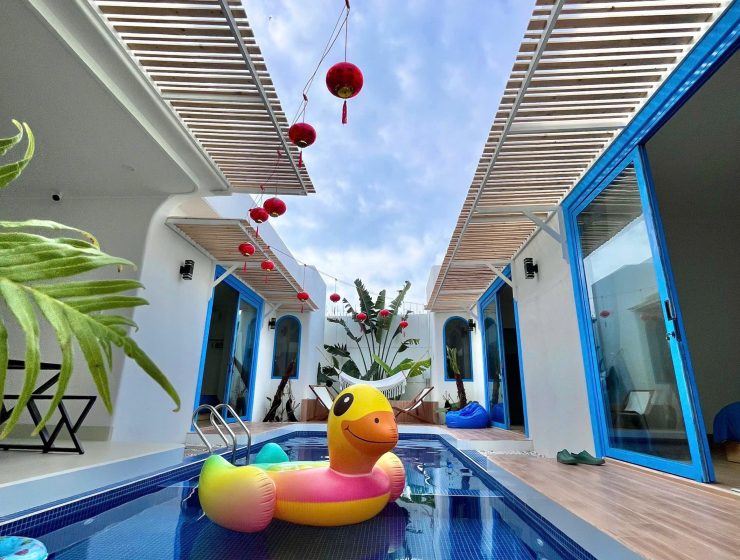 VILLA 4 PHÒNG NGỦ – G76 – TRUNG TÂM PHAN THIẾT – HỒ BƠI XINH