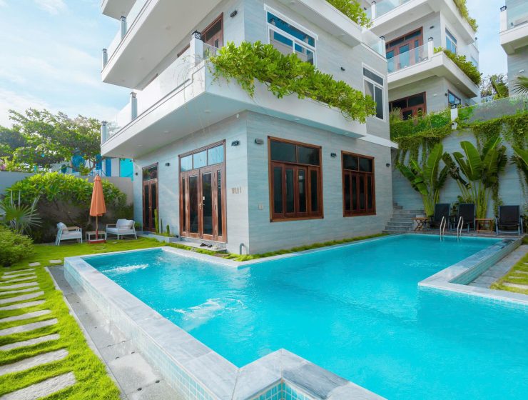 VILLA VIEW BIỂN 4 PHÒNG NGỦ – G93 – HỒ BƠI – ĂN SÁNG