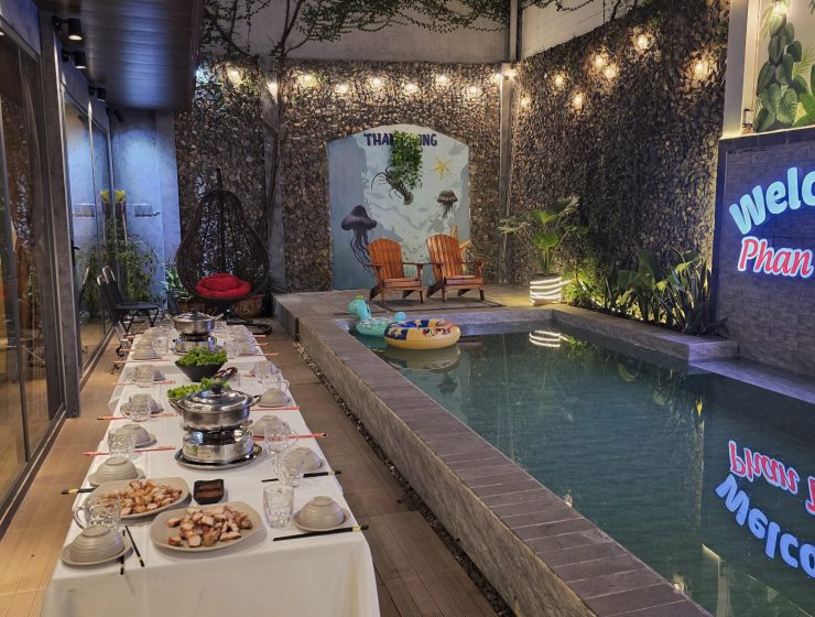 VILLA HỒ BƠI G91 – 4 PHÒNG NGỦ – PHAN THIẾT